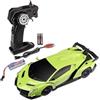 Carson 500404308 Lamborghini Veneno 1:24 2.4G 100% RTR Verde - Auto Telecomandata Con Illuminazione LED, Tempo di Guida 60 Min, Veicolo RC, Giocattolo Telecomandato