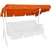 Angerer Tetto del Dondolo 210 x 145 cm qualità Swingtex Terra