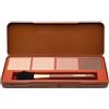 bonvoyage Essentials Define, Palette Contouring Viso con Pennello Incluso, Kit Trucco con Illuminante Viso, Bronzer in Polvere e Contour per Definire e Scolpire, Finish Matte e Brillanti, Portatile