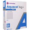 for www.easymedshealth.com Aquacel - Nr.10 cerotti per medicazione "Aquacel Extra AG" in idrofibra d'argento, dimensioni 5 cm x 5 cm, cod. art. 420671.