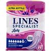 Generico Lines Specialist Lady assorbenti femminili Maxi 12pezzi - Nuova scala di gocce - 7 gocce