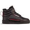 LOTTO Nandu Fur K, Scarpe da Ginnastica, Nero/Rosso, 26 EU
