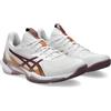 Asics Solution Speed FF 3, Sneaker Donna, White Sun Coral, 37 EU