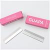 Rasmet 5 scatole di rasoi per sopracciglia, strumento temperamatite per microblading, lame in acciaio inox a taglio unico per accessori per il trucco permanente (1 conteggio 5 scatole)