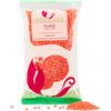 Dermawax Crystal Orange Perle di Cera per Depilazione - Ipoallergenica, Vegana, Senza Profumi - Ideale per Pelli Sensibili, Depilazione per Uomini e Donne - Made in Italy (0,8 kg, Crystal Orange)