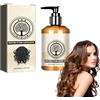 Utapossin Balsamo Idratante, Nutre Intensamente e Migliora la Pettinabilità, Styler per Ricci, Ristrutturante Capelli Ricci, Fluido Modellante Attiva Ricci per Capelli Ricci Definiti Crema Lisciante con Pettine