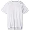 Nike M Nk Dry Miler Top SS T-Shirt, Uomo, White/White/Reflective Silv, S