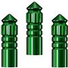 Mission Darts Mission F-Protect - Protezioni da volo, Green, 5 sets (15)