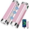 TENGWUDZ Scaldamani ricaricabile, 10000 mAh, scaldamani portatile, 3 in 1 USB, con 3 livelli di calore, regalo invernale per donne, uomini, famiglie, campeggio.