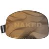 NAKED Optics Protezione per maschera da sci, custodia protettiva in microfibra, adatta a tutte le maschere da sci, protezione antigraffio, calzino per occhiali, taglia unica, compatibile con tutte le