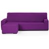Martina Home - Emilia - Copri Chaise Longue Elastico - Braccio Sinistro Corto (Visto di Fronte) - Contusione