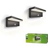 Philips Lighting Lampada da Parete, Antracite, Standard