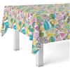 Martina Home Tovaglia in tela cerata Juicy, 180 x 140 cm, colore: blu