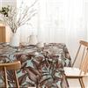 Martina Home Tovaglia resinata Gia, 250 x 140 cm, colore: lino