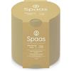 Spaas - Candela profumata Glow a 2 stoppini, 55 ore - Shimmering Smile