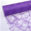 Deko AS GmbH Sizoweb 64-200-25-038 - Rotolo di Nastro da tavola, 20 cm, 25 m, Colore: Lilla