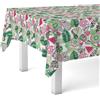 Martina Home Tovaglia in tela cerata Juicy, 300 x 140 cm, colore: verde