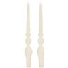 Cereria Di Giorgio - 4 Candele Voluta - Ø 2.2 cm h. 30 cm - Avorio
