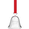 Reed & Barton Reed and Barton 2023 - Campana natalizia argentata, 0,31, metallizzata