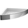 Emco Panier éponge d'angle loft, montage mural encastré, insert plastique amovible, 054500103, 054500103, Colorazione: cromo