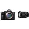 Sony Alpha 7 III Fotocamera Mirrorless Full-Frame + Sony SELP-18105G - Obiettivo con PowerZoom 18-105mm F4