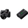 Sony Alpha 7M3K - Kit Fotocamera Digitale Mirrorless con Obiettivo Intercambiabile SEL 28-70mm + Sony NP-FZ100 - Batteria originale ricaricabile per Fotocamere Sony Alpha
