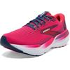 BROOKS Glycerin GTS 21, Sneaker Donna, Raspberry/Estate Blue, 42.5 EU