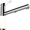 SCHOCK Rubinetto da cucina SC-510 Day - Rubinetto ad alta pressione CRISTADUR Green Line con doccetta estraibile e connettori standard