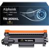 alphaink TN2510XL TN2510 XL Toner Compatibile con Brother TN2510 TN-2510 XL 3.000 Copie per DCP L2620DW L2627DWE L2627DWXL L2660DW L2665DW HL L2400DWE MFC L2800DW L2827DW L2827DWXL L2960DW (con Chip)
