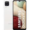 Samsung Galaxy A12 - Smartphone 64GB, 4GB RAM, Dual Sim, White