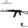 CYBERGUN Fucile Elettrico AKS-74MN Kalashnikov Nero