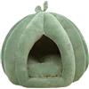 Generic Cuccia Per Gatti Di Halloween - Cuccia Per Gatti Di Zucca, Cuccia Per Gatti Chiusa Cuccia Per Gatti Di Zucca, Grotta Per Gatti, Cuccia Per Animali Di Halloween Ispessita, Nascondiglio Per Gattini, Can