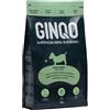 GINQO Cibo Secco Naturale per Cani Cuccioli 12kg - Crocchette per Puppy Ipoallergeniche Monoproteiche con Proteine di Insetti - Mangime per Cani Senza Glutine, Gastrointestinal e Senza Cereali