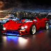 BrickBling Set di luci a LED per Lego 42143 Ferrari Daytona SP3 (No Lego), set di illuminazione decorativa per Lego Technic Ferrari Daytona Supercar giocattolo creativo