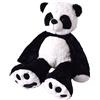 TE-Trend Orsacchiotto XXL Panda 100 cm, peluche di alta qualità, un ottimo regalo per bambini e adulti, orsacchiotto gigante per un piacere incomparabile e momenti di amore.