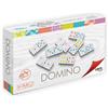 Cayro - Domino - + 6 Anni - Modello Moderno E Decorativo - Classico Gioco Da Tavolo Per Bambini E Adulti - Realizzato In Legno Naturale - Da 2 A 6 Giocatori