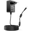 TKDY Cavo di alimentazione 12 V 2 A per TP-Link Deco Mesh WiFi System modelli S4, M3, M4, M5, M9, X20, X55, X60, X68, XE75, X90, X4300 Pro, P9