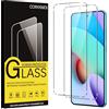 Antiurto Antigraffio EbestStar - Vetro Temperato X2 Per Xiaomi Poco M3 Pro 5G, Redmi Note 10 5G, Pellicola Protezione Schermo, Antiurto Vetro Xiaomi Redmi Note 15 5g