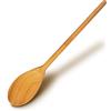 Fackelmann Cucchiaio da cucina, per mescolare e preparare sughi, salse, risotti, materiale in legno di ciliegio, dimensione 35 x 6 x 1,3 cm, Linea Ecoelegant