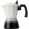 Jata Hogar HCAF2409 - Caffettiera italiana Induccion. D Aluminio, 9 tazze di capacità, adatto per induzione, vetroceramica e fornelli a gas. Manico termorresistente. Facile da pulire