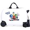 Disney Valise cabine Disney Inside out 2 Couleurs différentes ABS rigide Fermeture à Combinaison latérale 4 roues Doubles Bagage à Main. Joumma Sacs., bianco, Taglia unica, Valigia per bambini 45