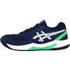 Asics Gel-Dedicate 8 GS, Sneaker, Black Tuna Blue, 35.5 EU