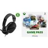 Turtle Beach Recon 70 Black Xbox + Xbox Game Pass Ultimate - 3 Mesi