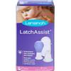 Lansinoh Latch Assist Evertitore per capezzoli - modellatore morbido per capezzoli - facilita la presa del bambino, Lilla, 70280