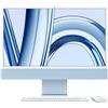 Apple iMac con Retina 24'' Display 4.5K M3 chip con 8‑core CPU e 10‑core GPU, 25