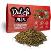 Dutch Mix Dutch Strawberry Blend - Stemless and Natural - 50g Smooth herb blend