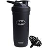 Smartshake Justice League Reforce Shaker Bottiglia 900 ml, DC Comics in acciaio inox, regalo Batman per uomo, logo Batman