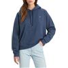 Levi's Felpa con Cappuccio Everyday, Spellbound Blue, S Donna