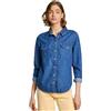 Pepe Jeans Regular Shirt PL304894 Camicia in Jeans, Blu (Denim-HT8), S Donna