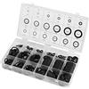 Zerodis 279 Pezzi/Kit 18 Dimensioni O-ring in Gomma Assortimento Guarnizioni Piombatura Guarnizioni Kit Guarnizioni O Ring Washer Rondelle per Impianti Idraulici per Varie Attrezzature